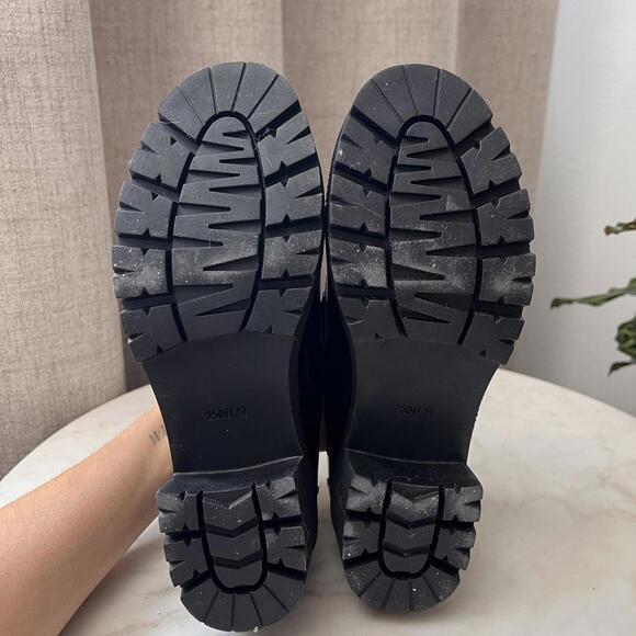 Chunky black loafers - Picture 5 of 5